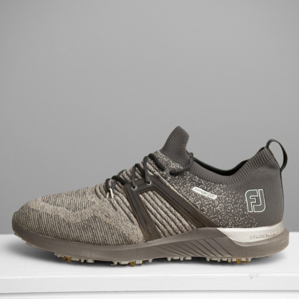 FootJoy HyperFlex Spiked Golf Shoes Sz13 Grey Athletic Performance Ergo GorpCore